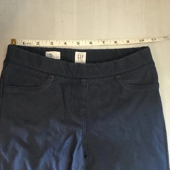4 For 25 $ GAP KIDS Jeans trousers blue girls stretch with SZ  LARGE (10) - Picture 3 of 3
